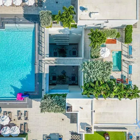 Hollywood Beach Broad - Walk - Amazing Pool - Hot Tub Exterior photo