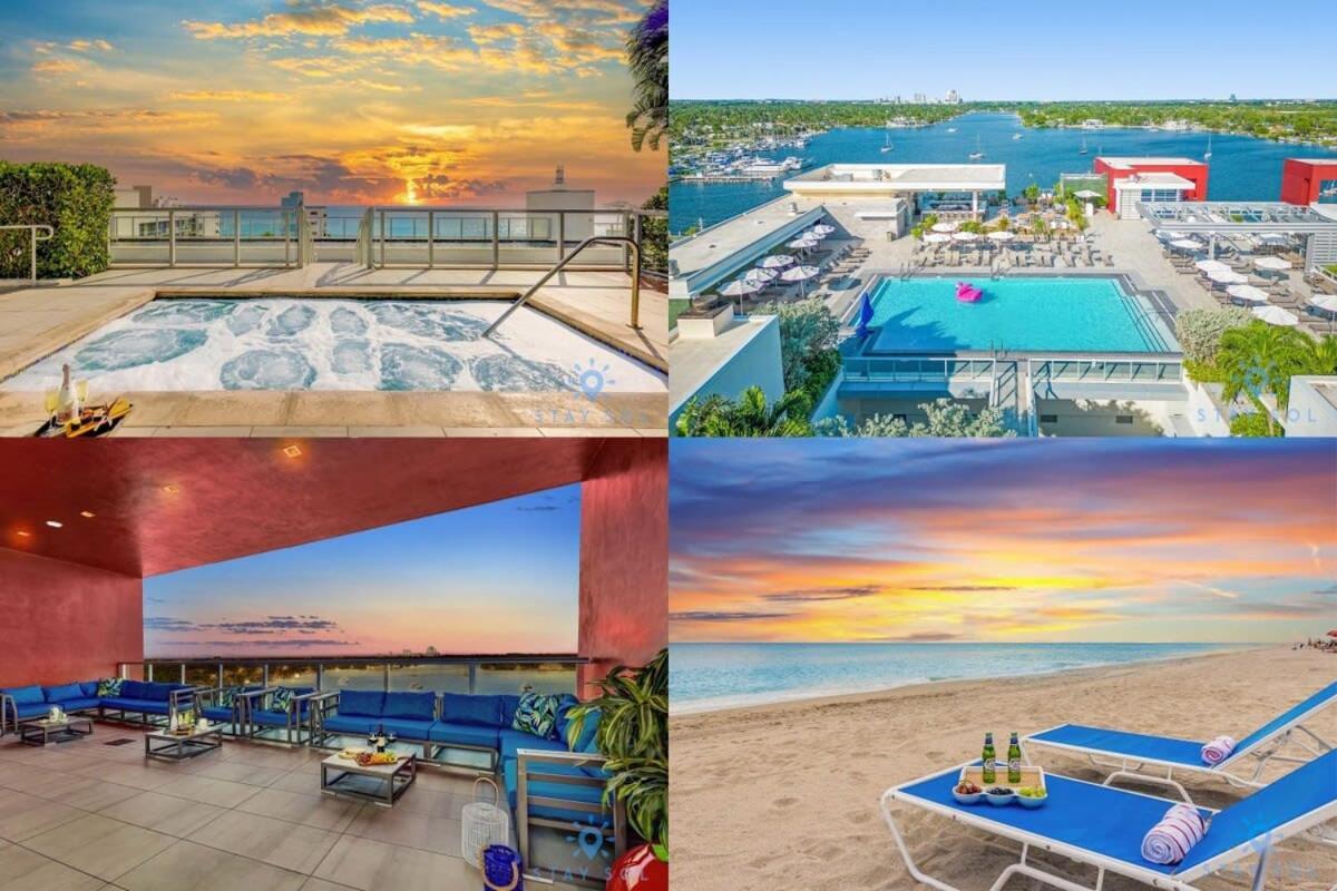 Apartamento Broad - Walk - Amazing Pool - Hot Tub Hollywood